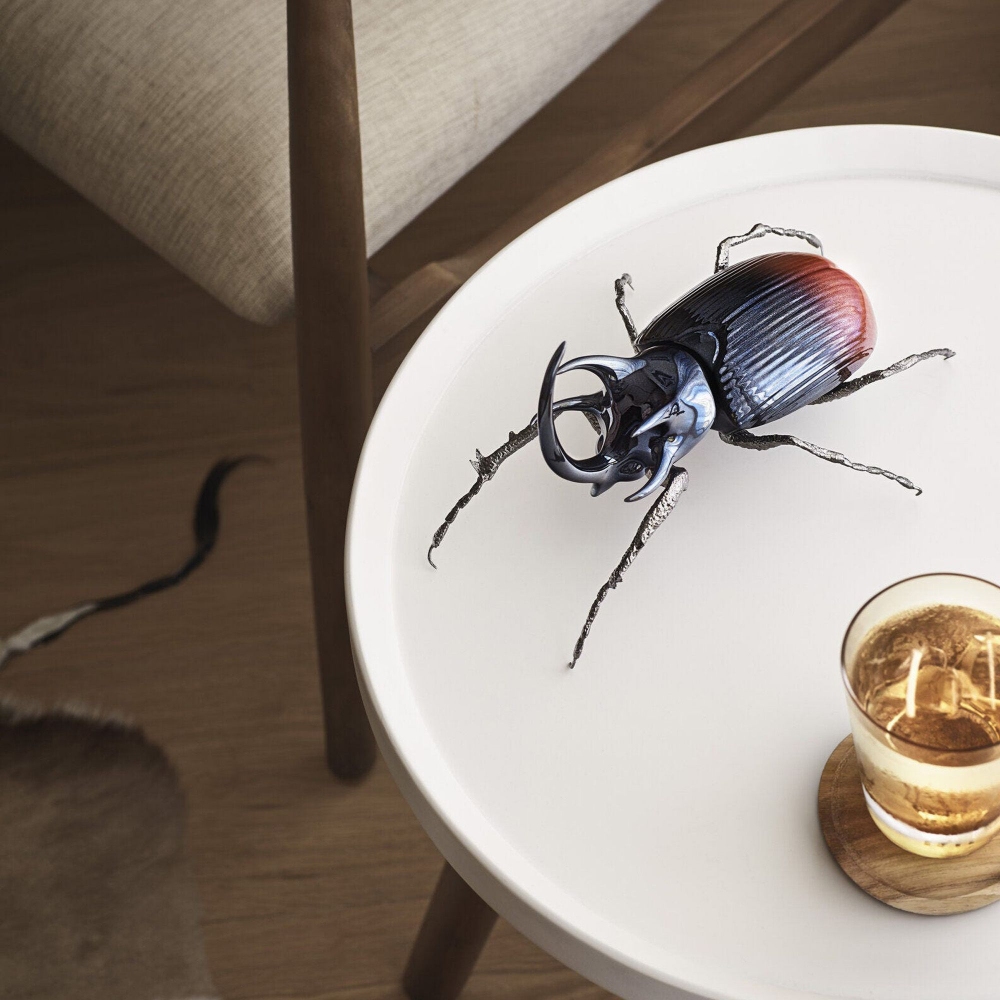 Lladró Rhinoceros Beetle Figure