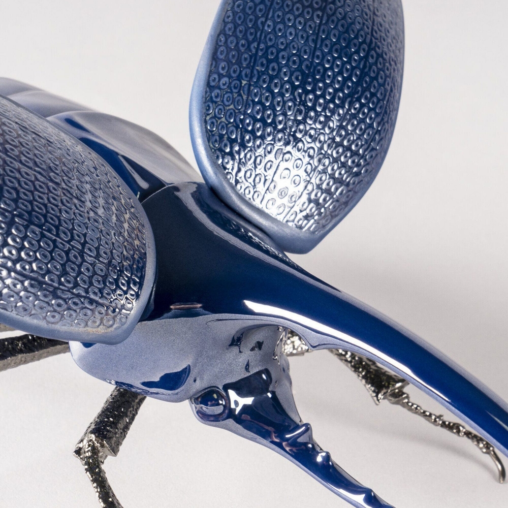 Lladró Hercules Beetle Figure