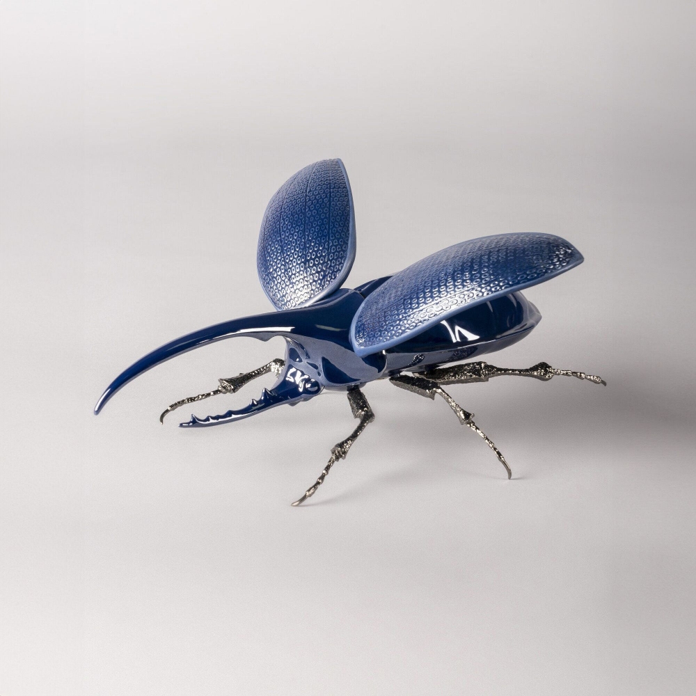 Lladró Hercules Beetle Figure