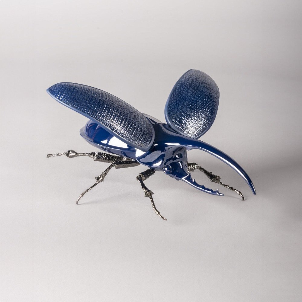 Lladró Hercules Beetle Figure