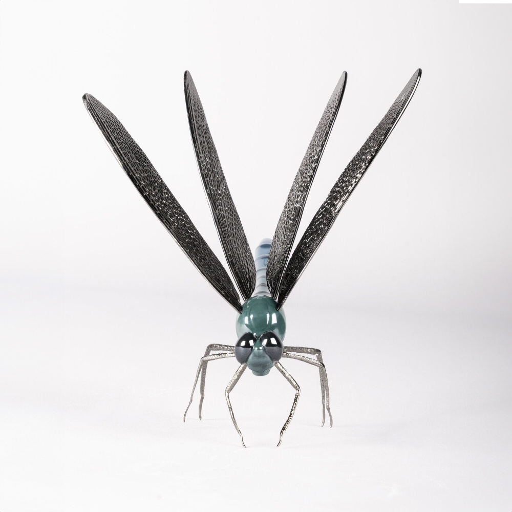 Lladró Dragonfly Figure