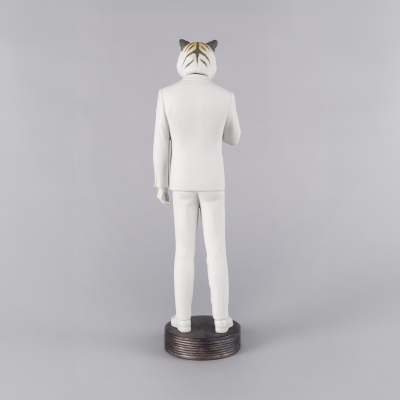 Lladró Tiger Man Figure 2