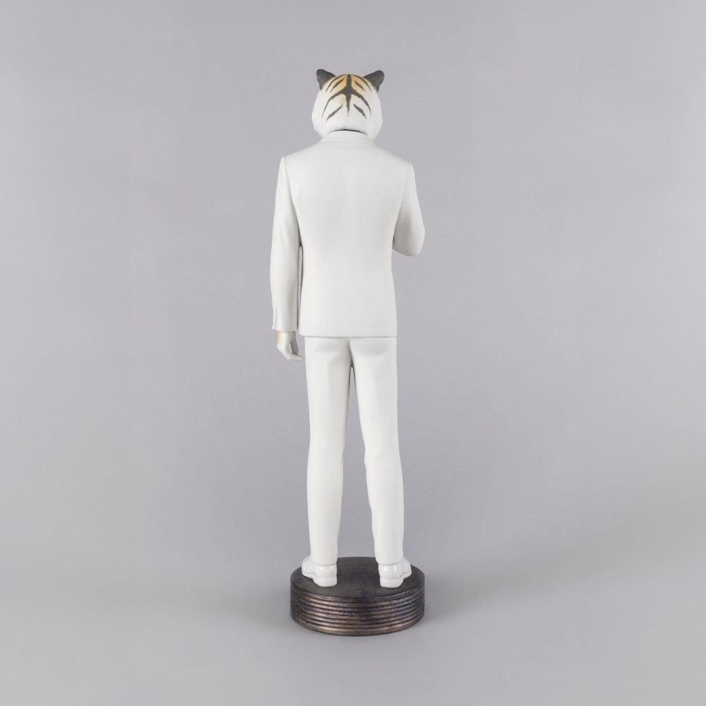 Lladró Tiger Man Figure