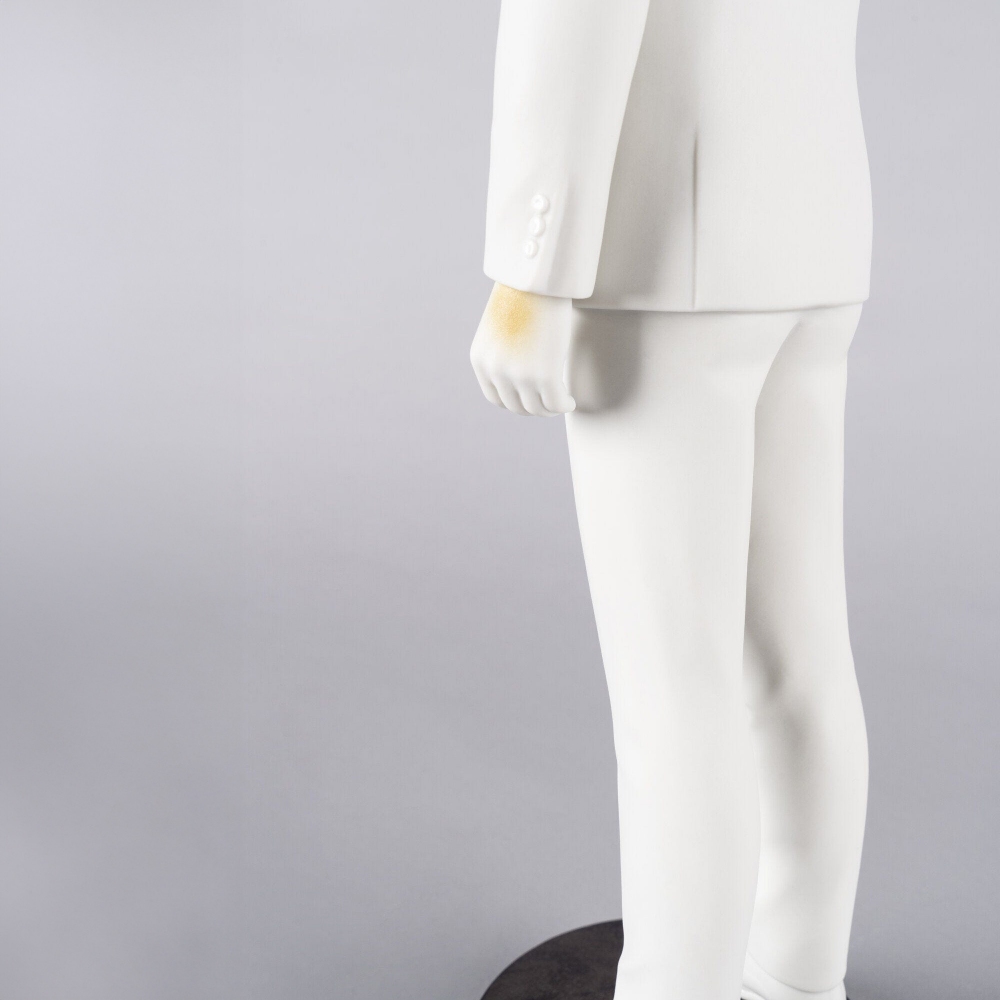 Lladró Tiger Man Figure