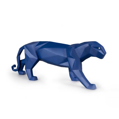 Lladró Panther Figurine -...