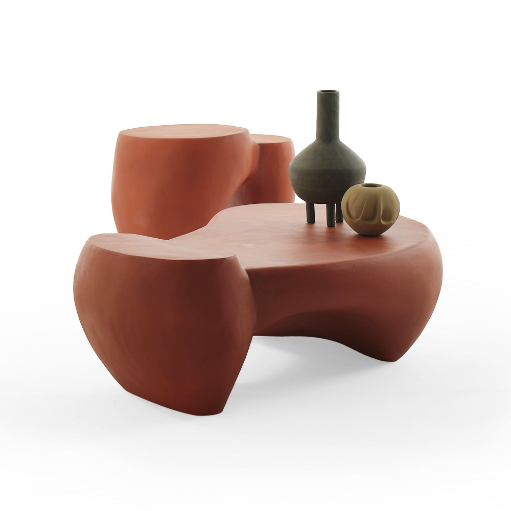 Mogg Dune Big coffee table 112x73x38h cm