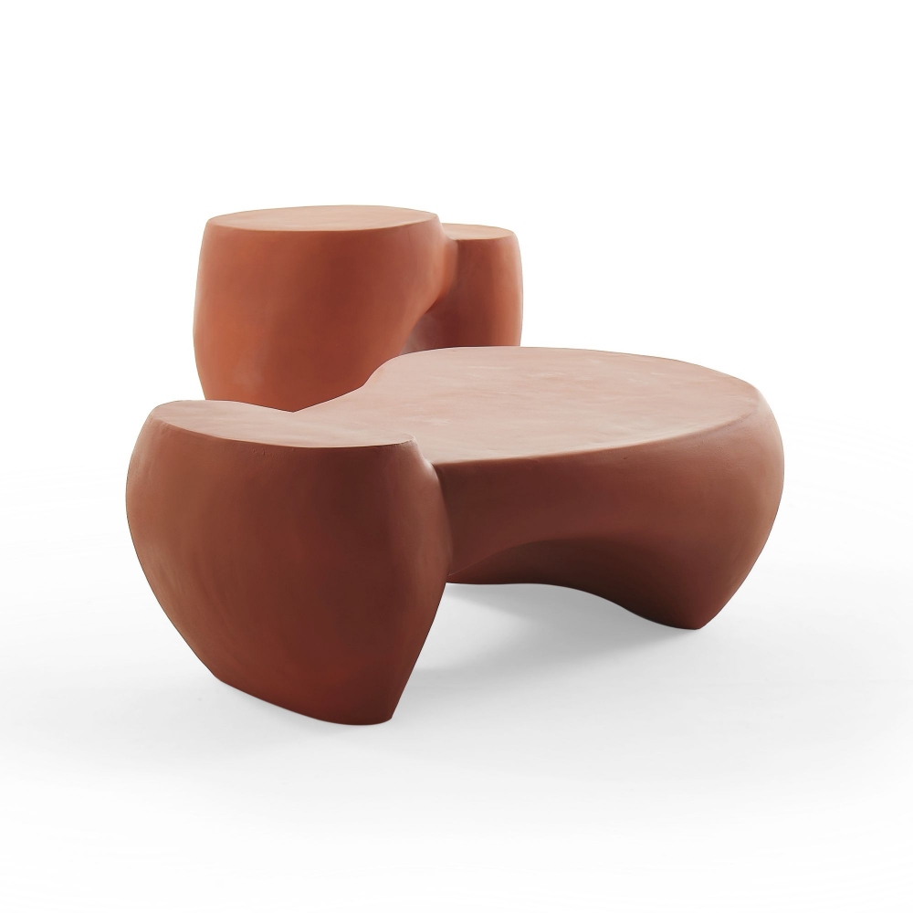 Mogg Dune Big coffee table 112x73x38h cm