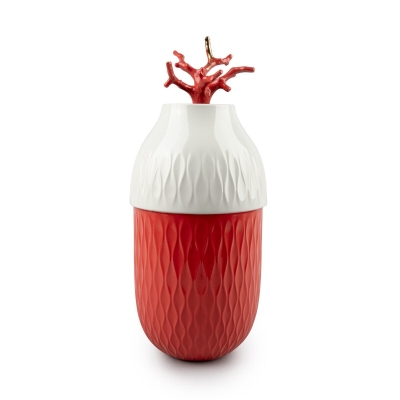 Lladró Vaso Coral