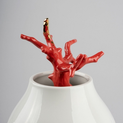 Lladró Vaso Coral 2
