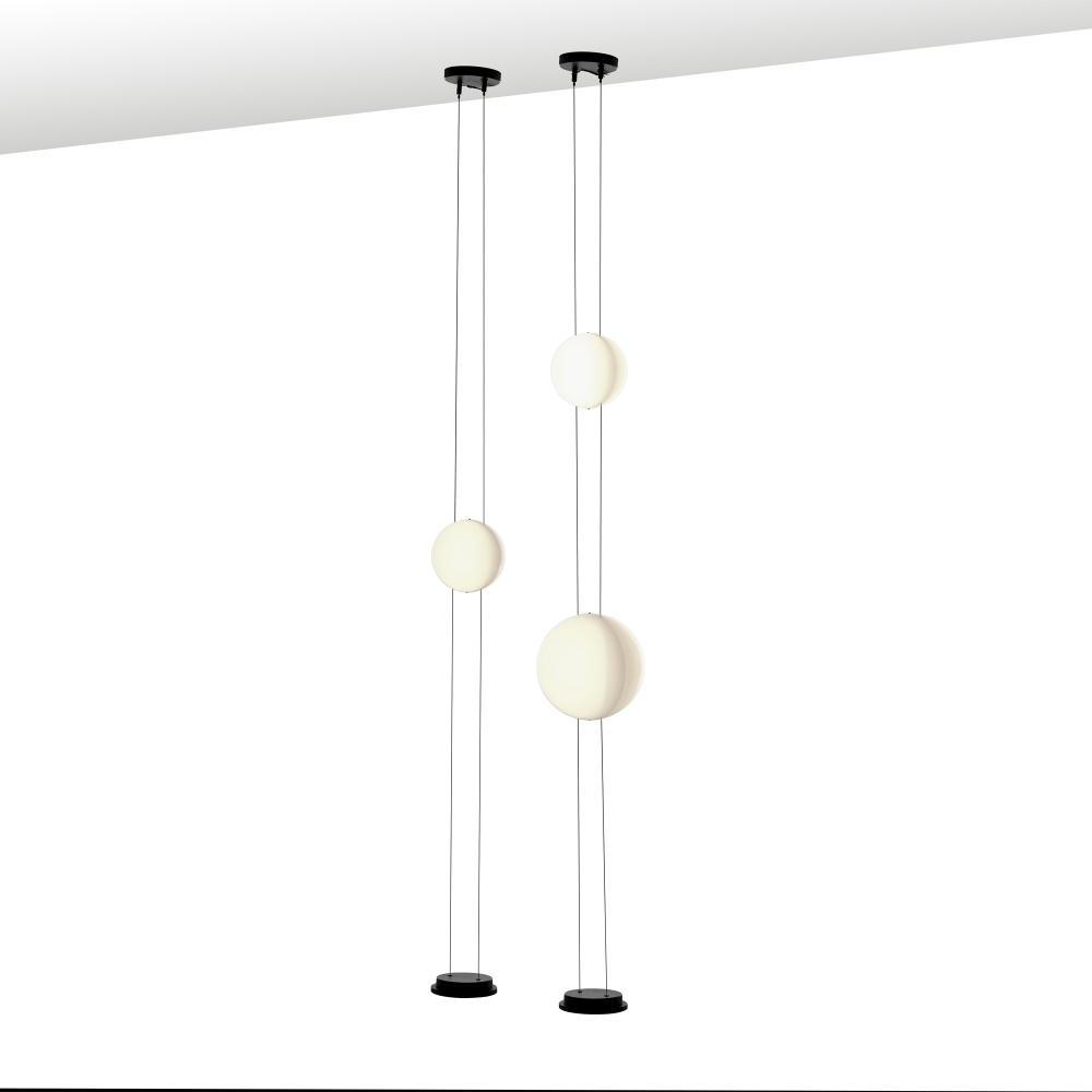 Mogg Orbit floor-ceiling lamp