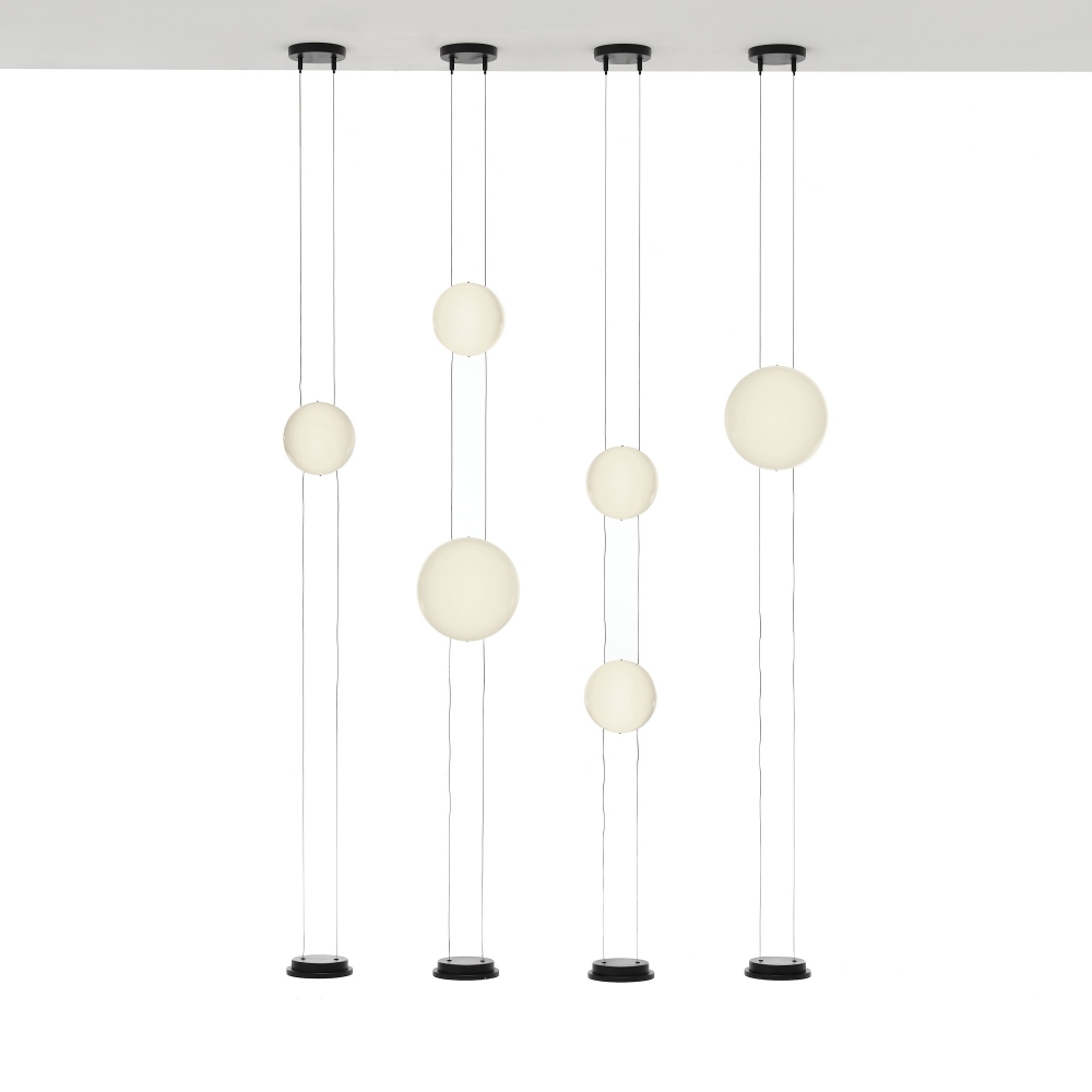 Mogg Lampada da terra-soffitto Orbit