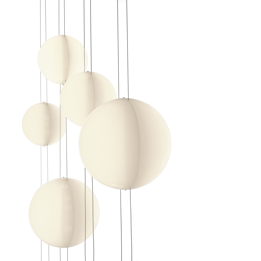 Mogg Lampada da terra-soffitto Orbit