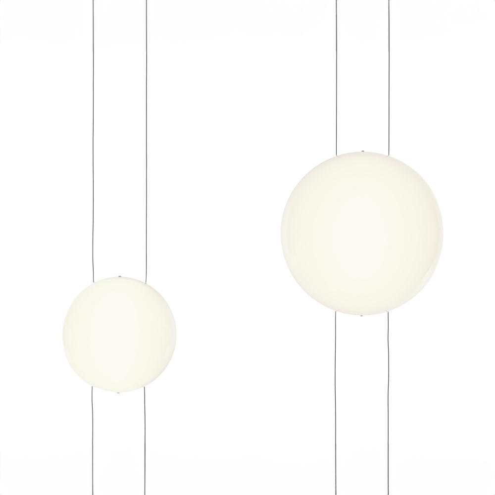 Mogg Orbit floor-ceiling lamp
