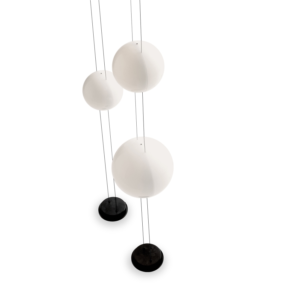 Mogg Orbit floor-ceiling lamp