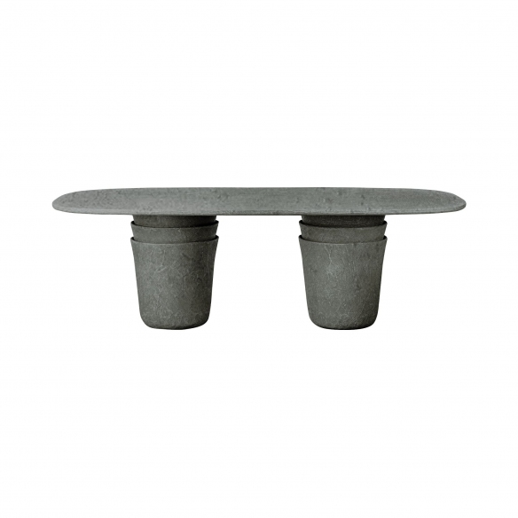 Gervasoni Kasane 33 outdoor oval table