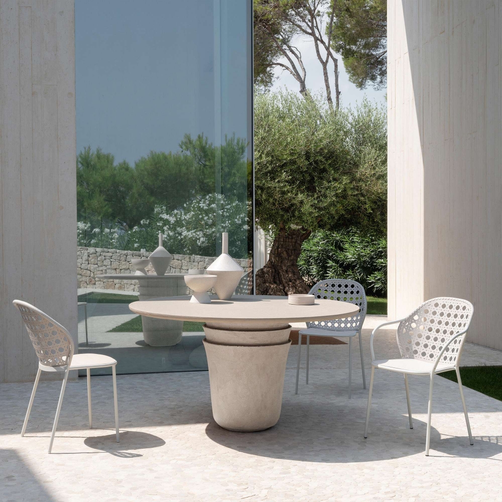 Gervasoni Kasane 36 outdoor round table