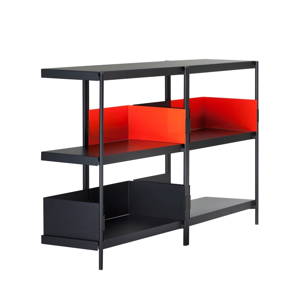 Driade Libreria Zigzag H 88 Rovere