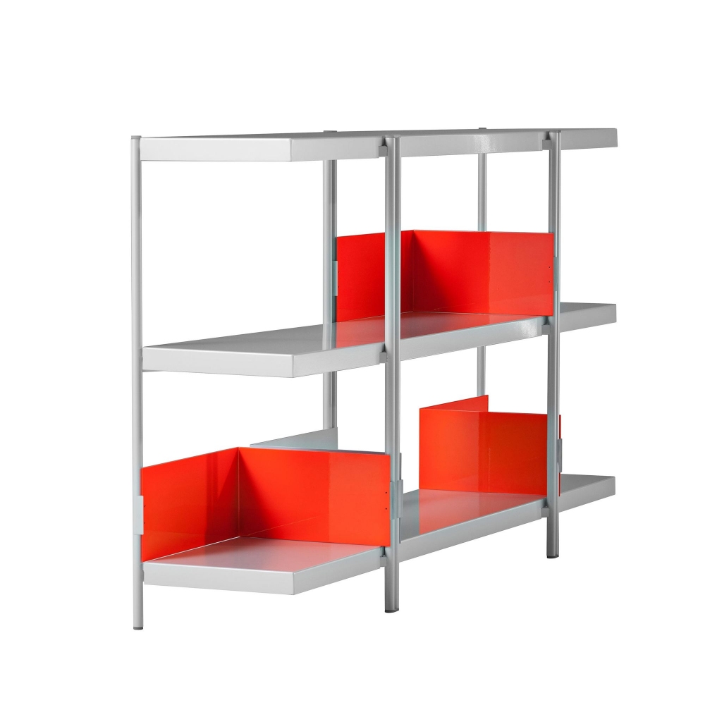 Driade Libreria Zigzag H 88 Rovere