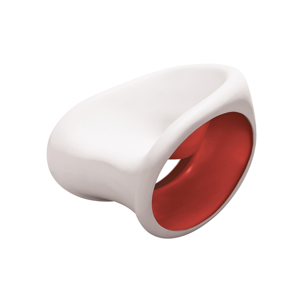 Driade Mt3 rocking armchair