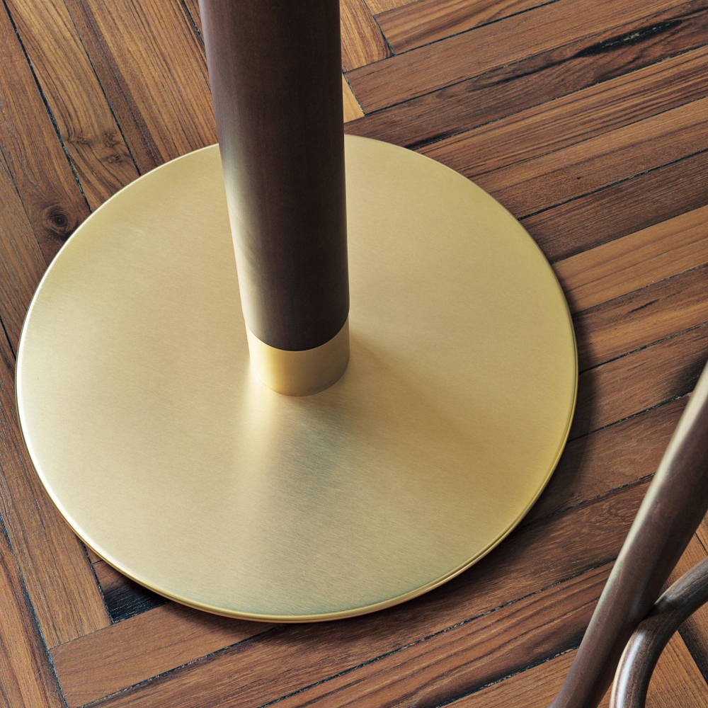 Gebrüder Thonet Vienna Cognac Bar Table