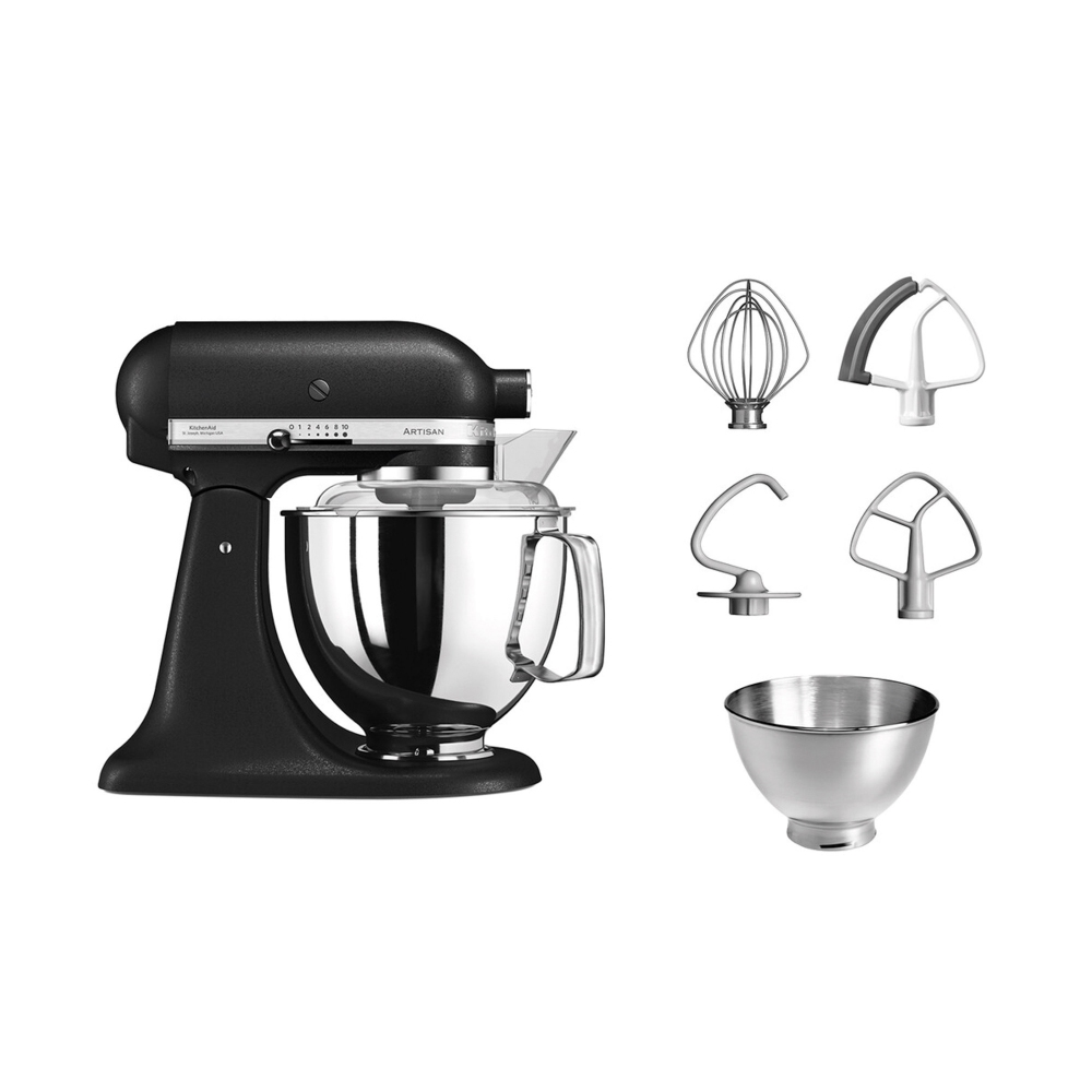 KitchenAid Planetaria Artisan con testa reclinabile 4,8l