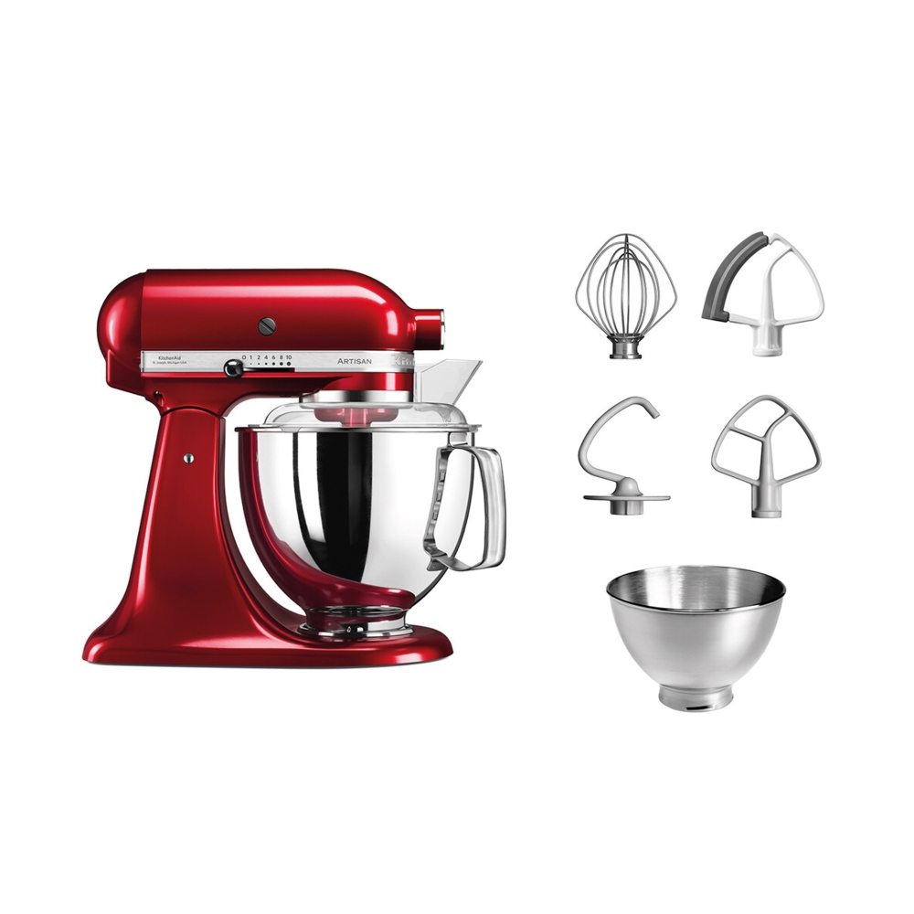 KitchenAid Planetaria Artisan con testa reclinabile 4,8l