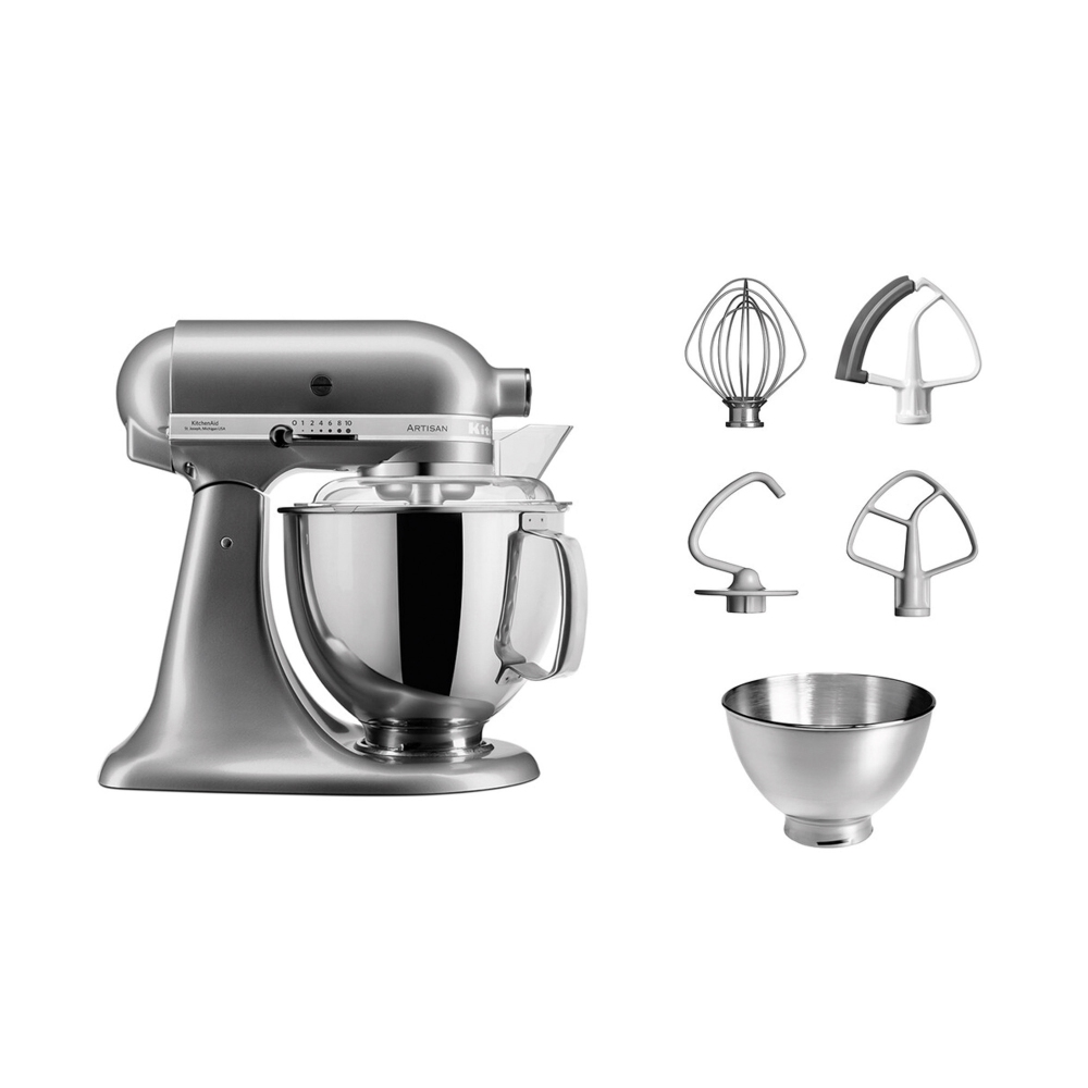 KitchenAid Planetaria Artisan con testa reclinabile 4,8l