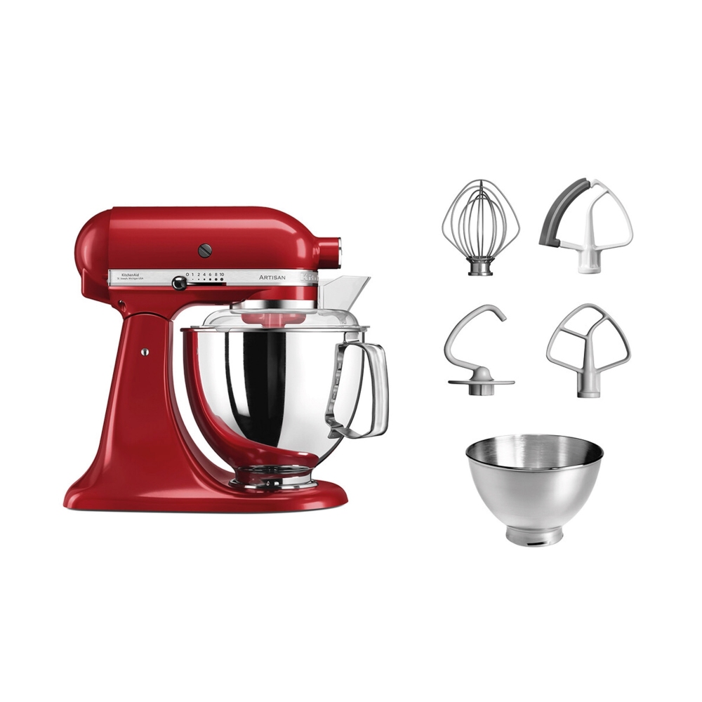 KitchenAid Planetaria Artisan con testa reclinabile 4,8l