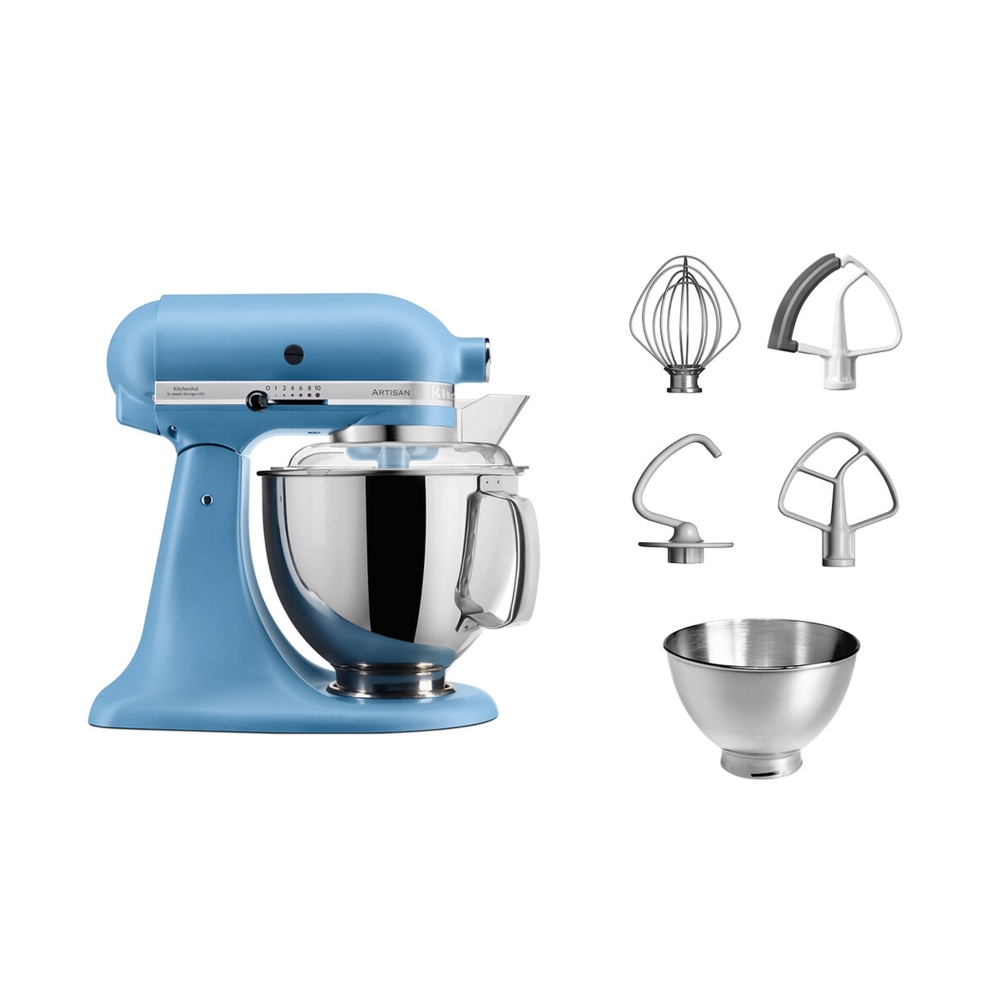 KitchenAid Planetaria Artisan testa reclinabile 4,8l + accessori