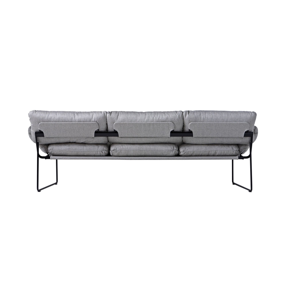 Driade Elisa 3-seater outdoor sofa