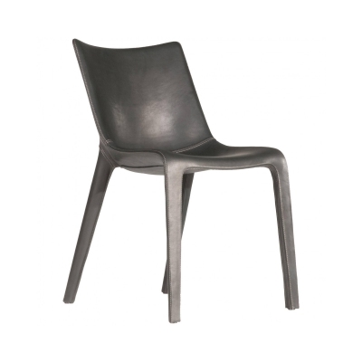 Driade Lou Eat leather chair