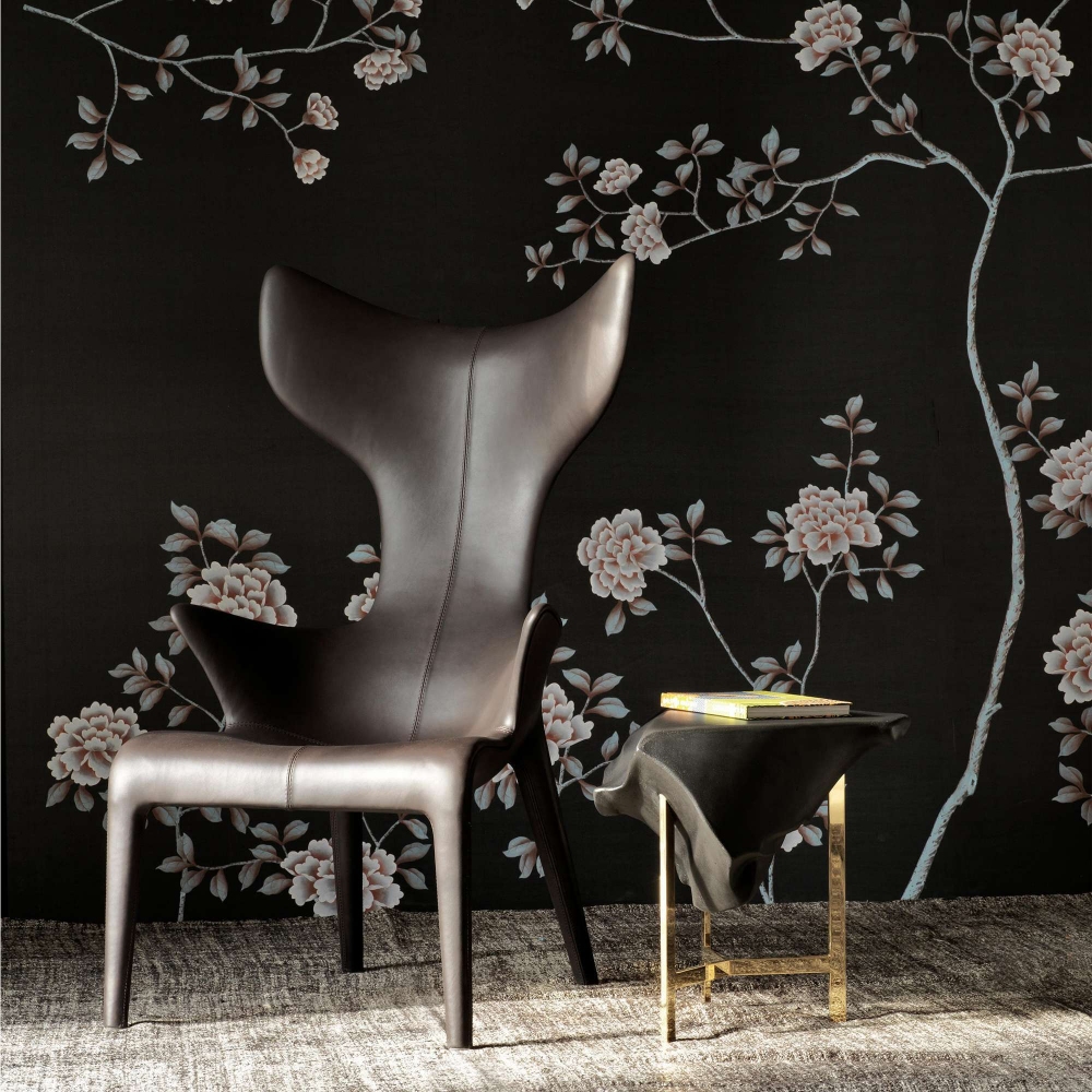 Driade Lou Read leather armchair