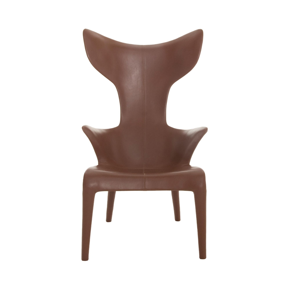 Driade Lou Read leather armchair