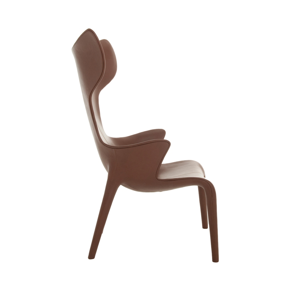 Driade Lou Read leather armchair