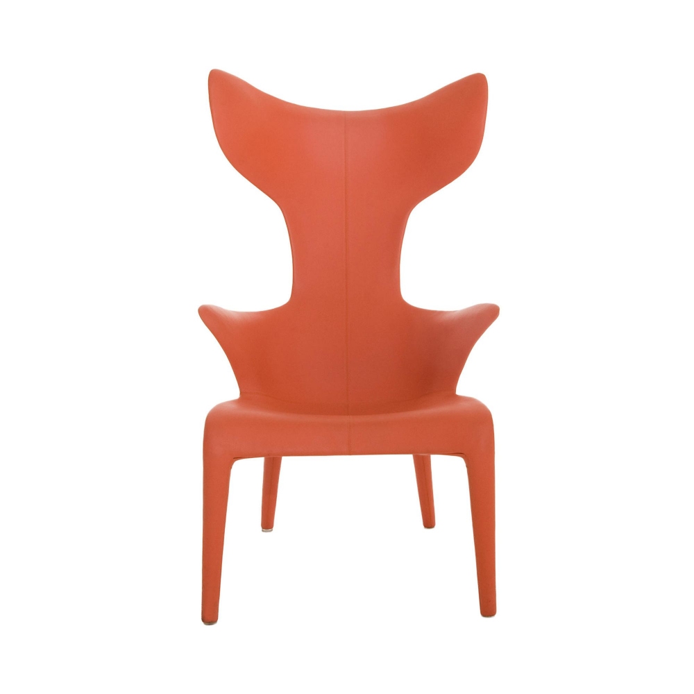 Driade Lou Read leather armchair