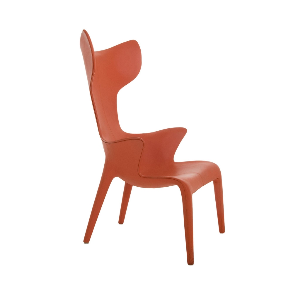 Driade Lou Read leather armchair