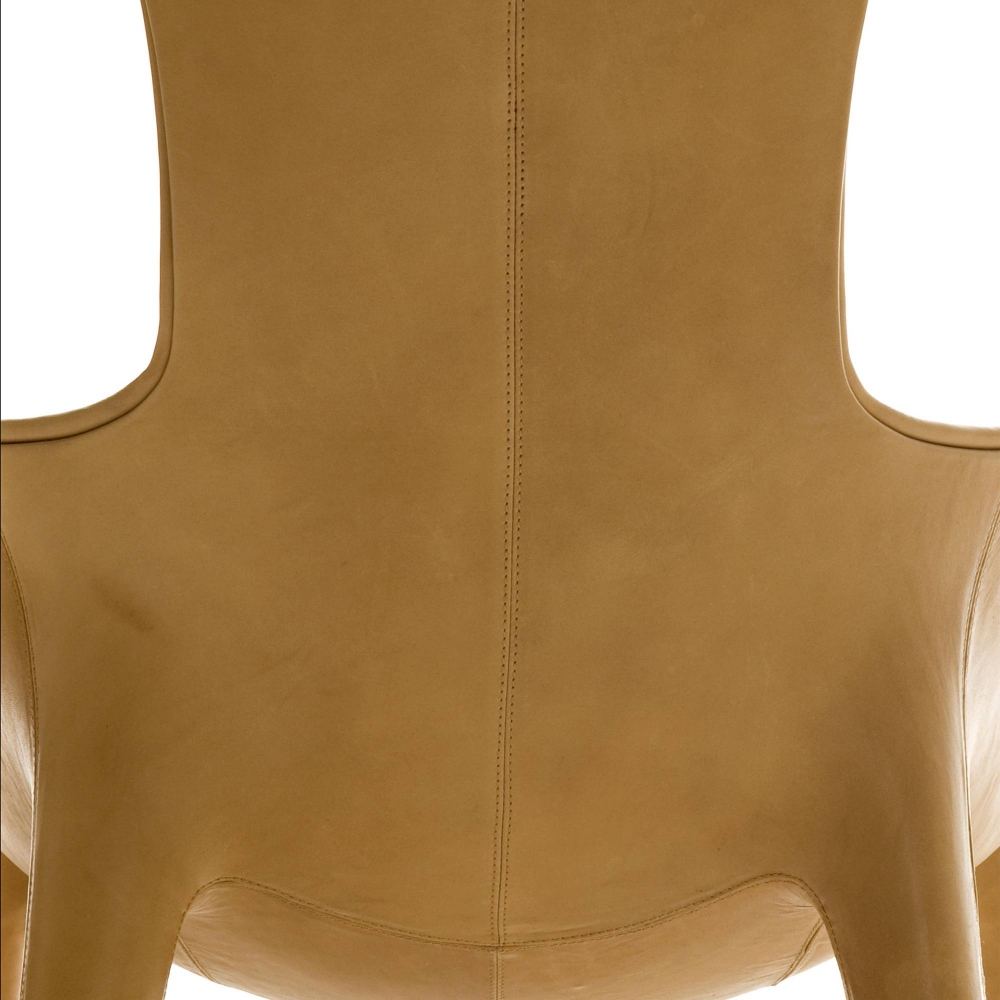 Driade Lou Read leather armchair