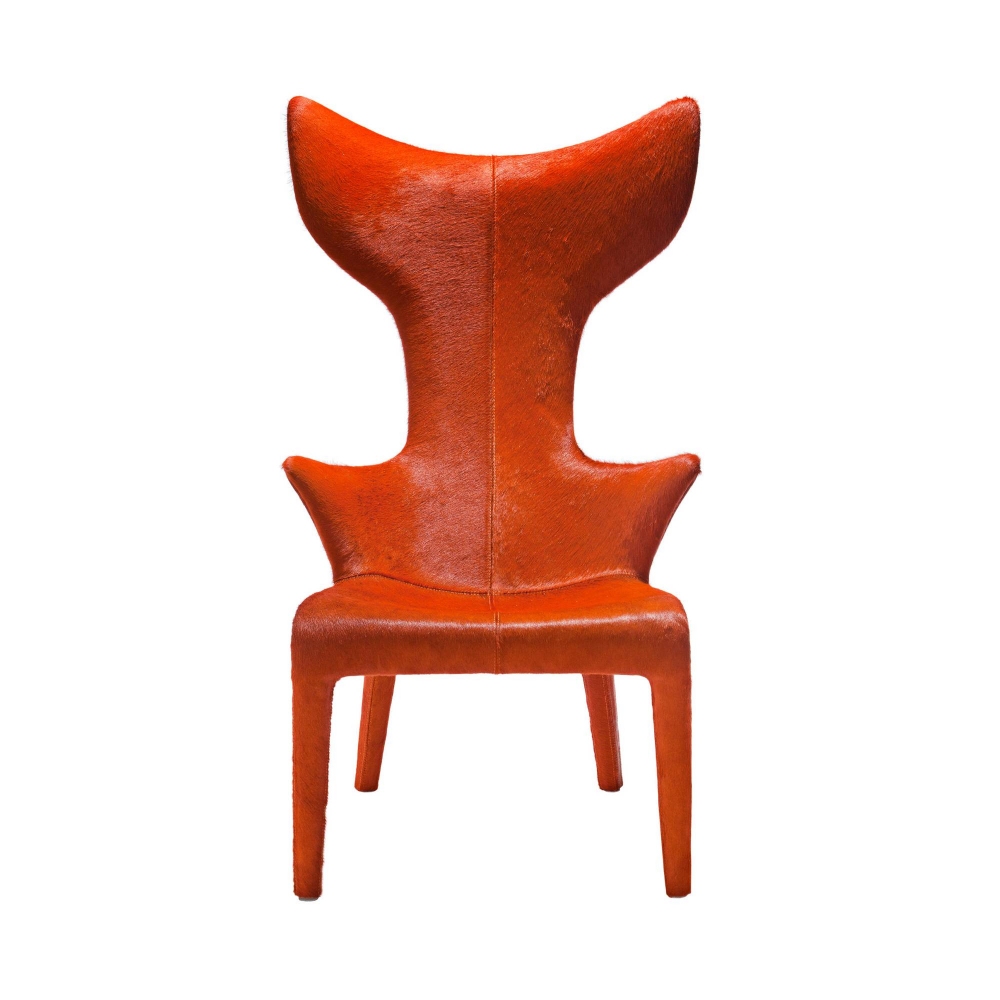 Driade Lou Read leather armchair