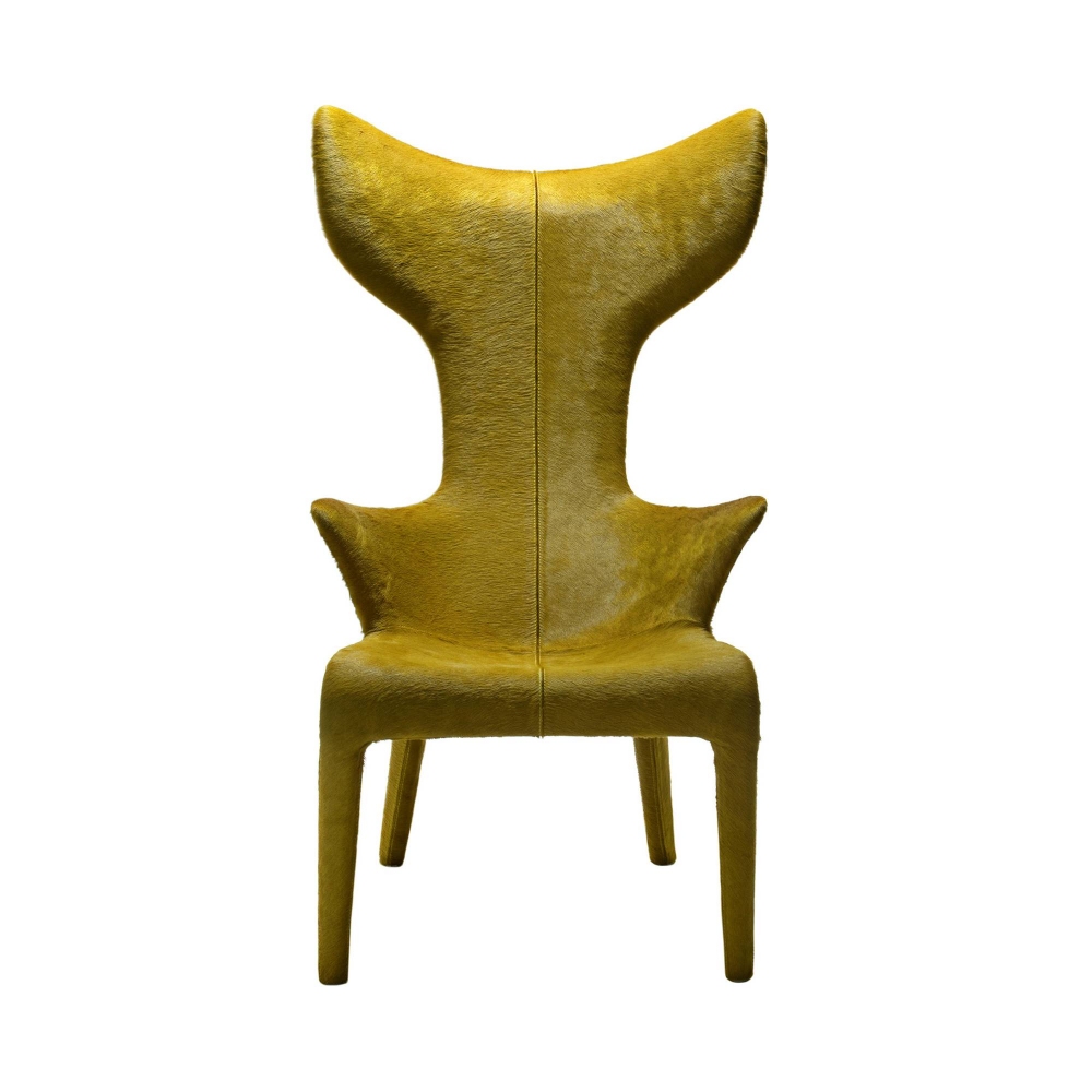 Driade Lou Read leather armchair