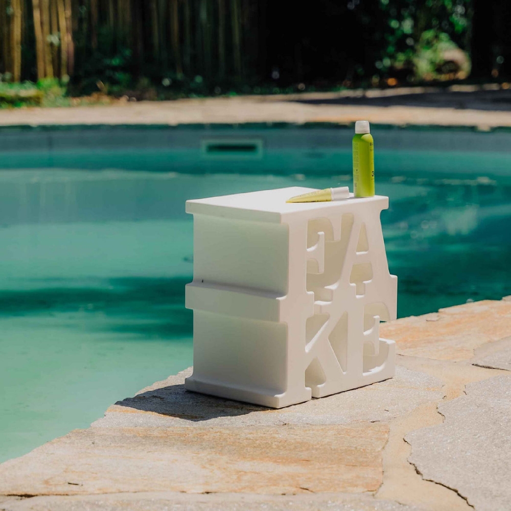 Sturm Milano Coffee Table / Seat Fake