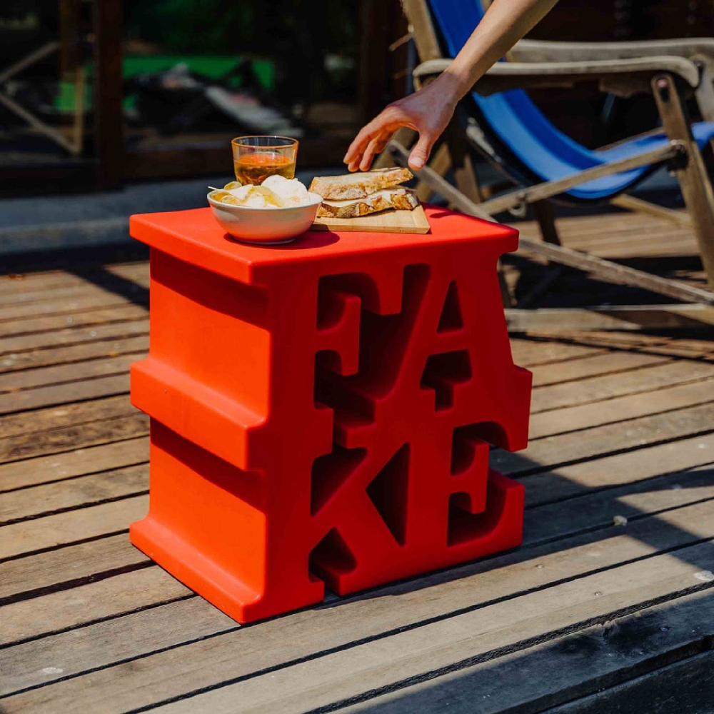 Sturm Milano Coffee Table / Seat Fake