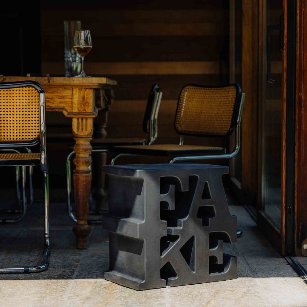 Sturm Milano Coffee Table / Seat Fake