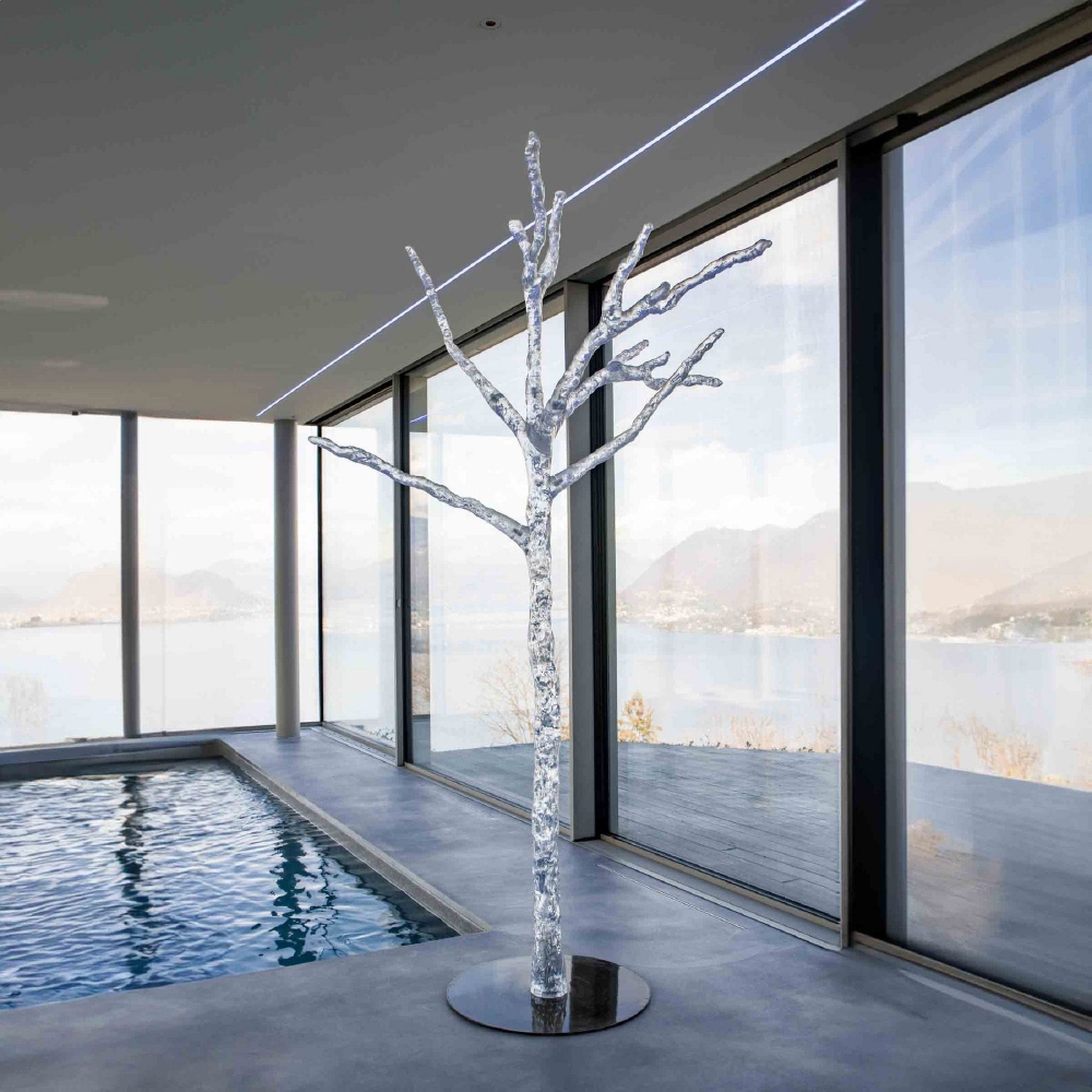 Sturm Milano Sottozero tree-shaped sculpture