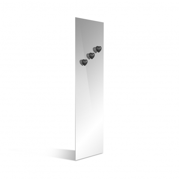 Sturm Milano Specchio Tre di Quori Small