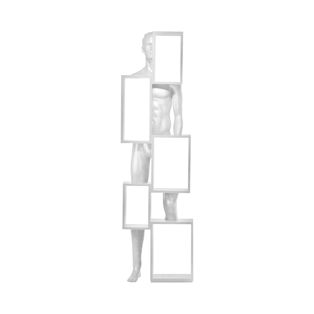 Sturm Milano Humans XY Bookcase