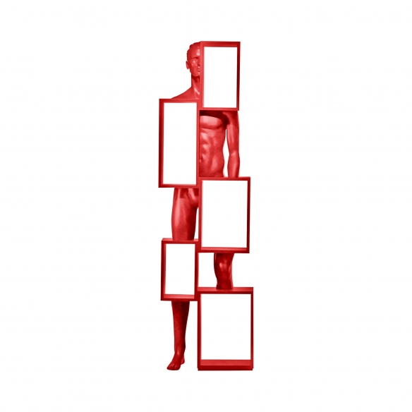 Sturm Milano Humans XY Bookcase