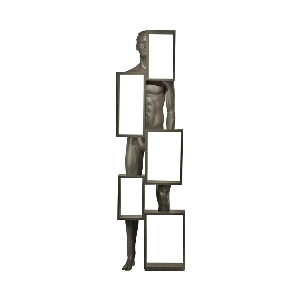 Sturm Milano Humans XY Bookcase