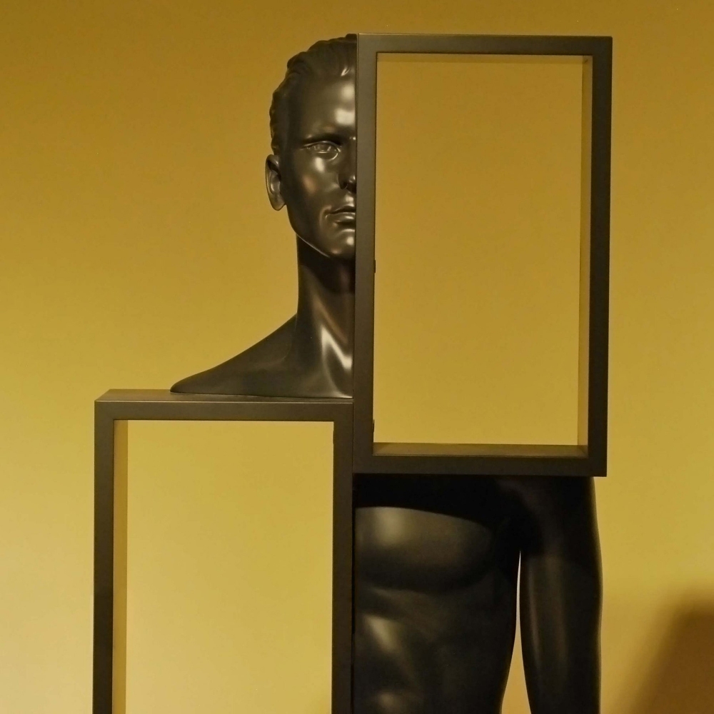 Sturm Milano Humans XY Bookcase