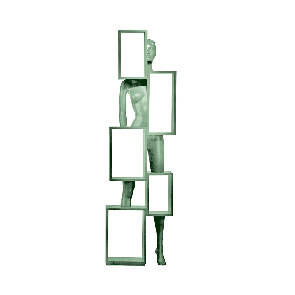Sturm Milano Humans XX Bookcase
