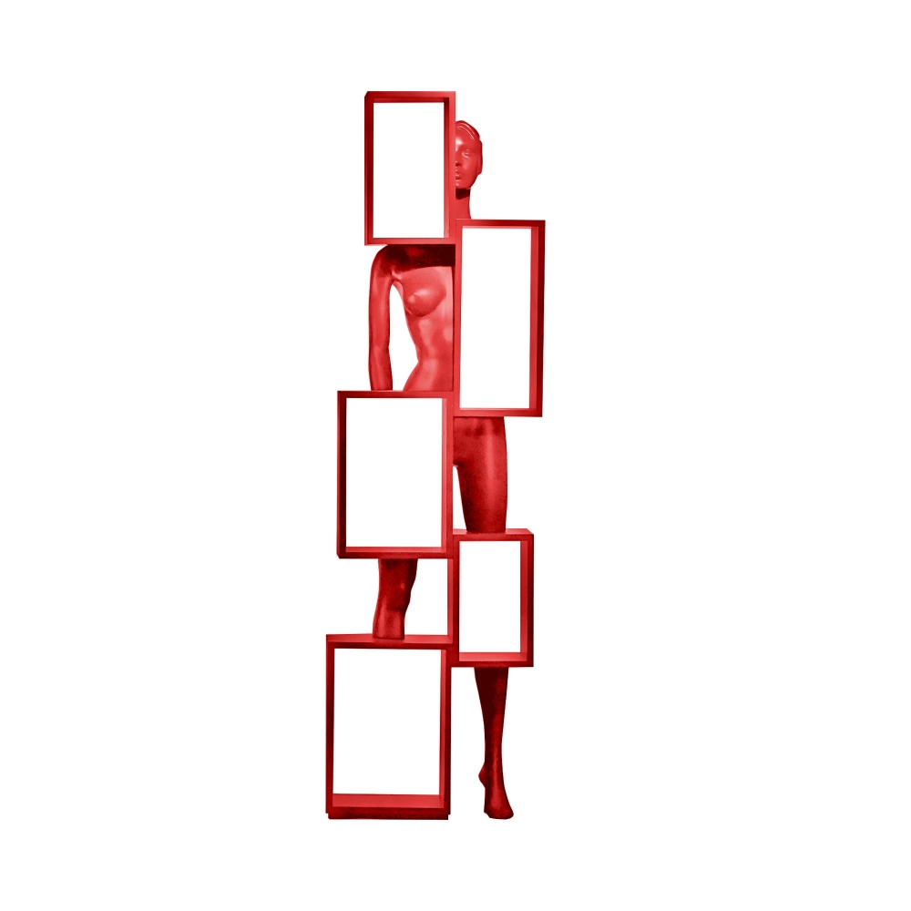 Sturm Milano Humans XX Bookcase